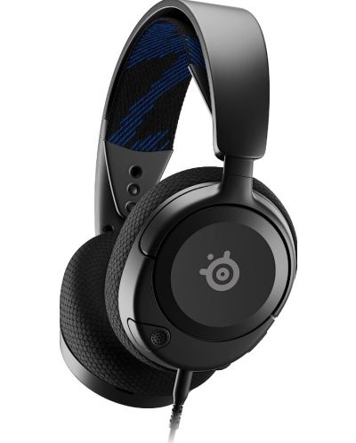 Gaming ακουστικά SteelSeries - Arctis Nova 1P, μαύρο - 1